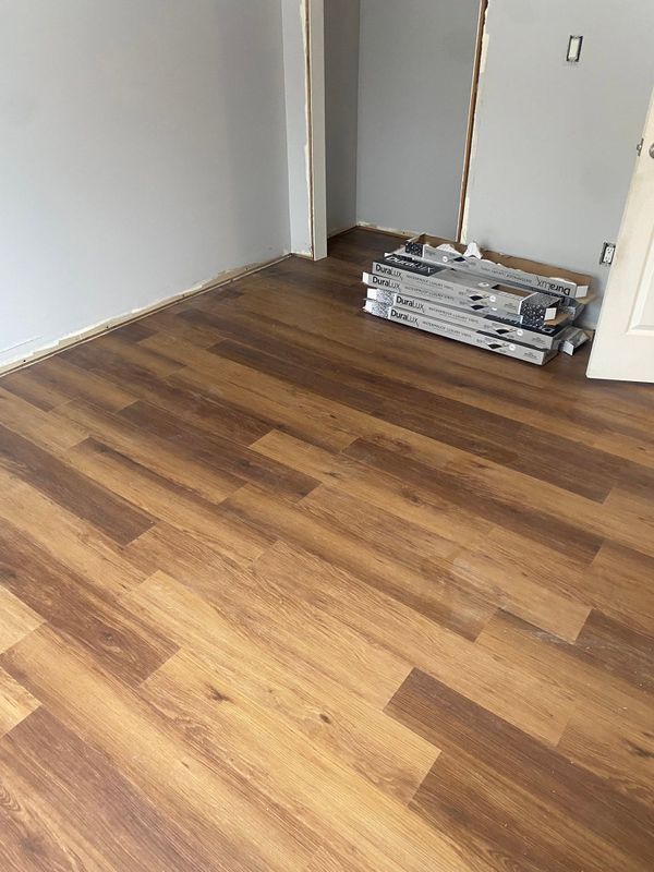 Vinyl and Laminate Flooring