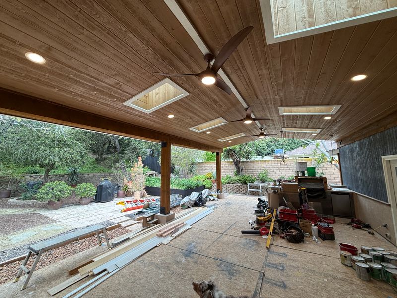 Linda Vista Addition, Deck, Patio Cover