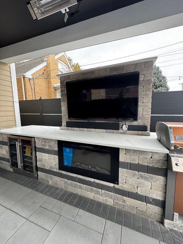 Fireplace Installation