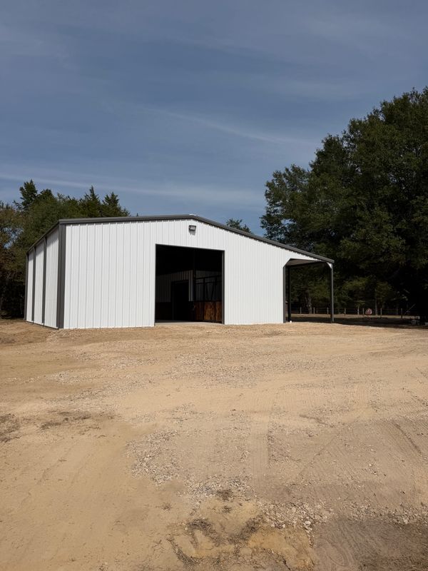 Barn Construction