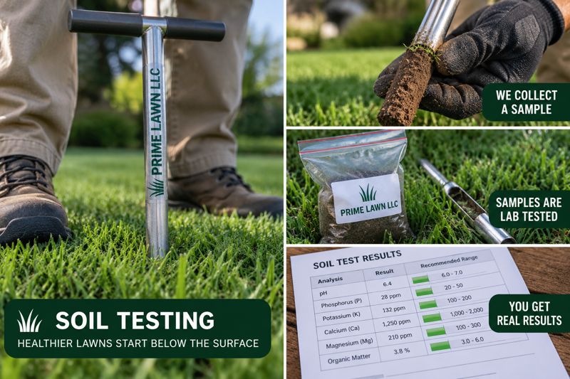 Soil Testing & Lawn Health Analysis