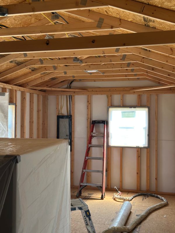 Residential Spray Foam Insulation