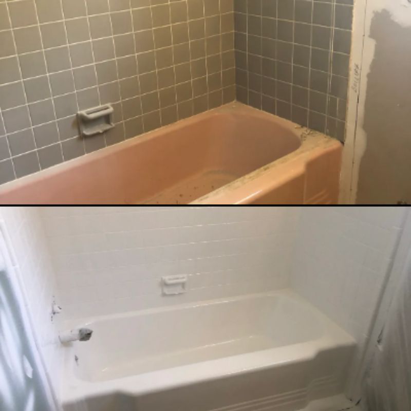 Bathroom Refinishing gallery