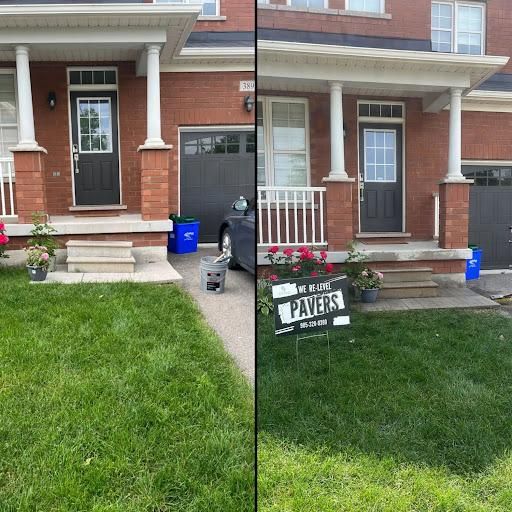 Interlock Pressure Washing & Re-Sanding