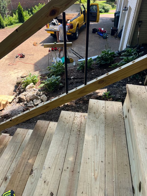Deck & Patio Installation