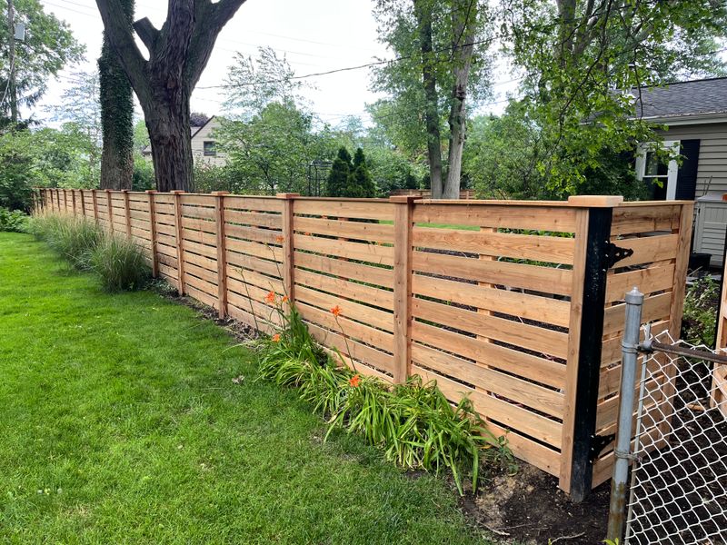 Wood Fence