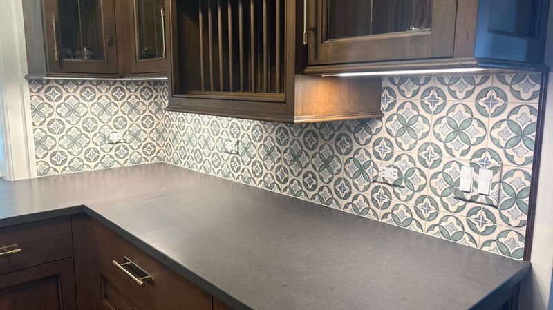 Kitchen Backsplash Installation