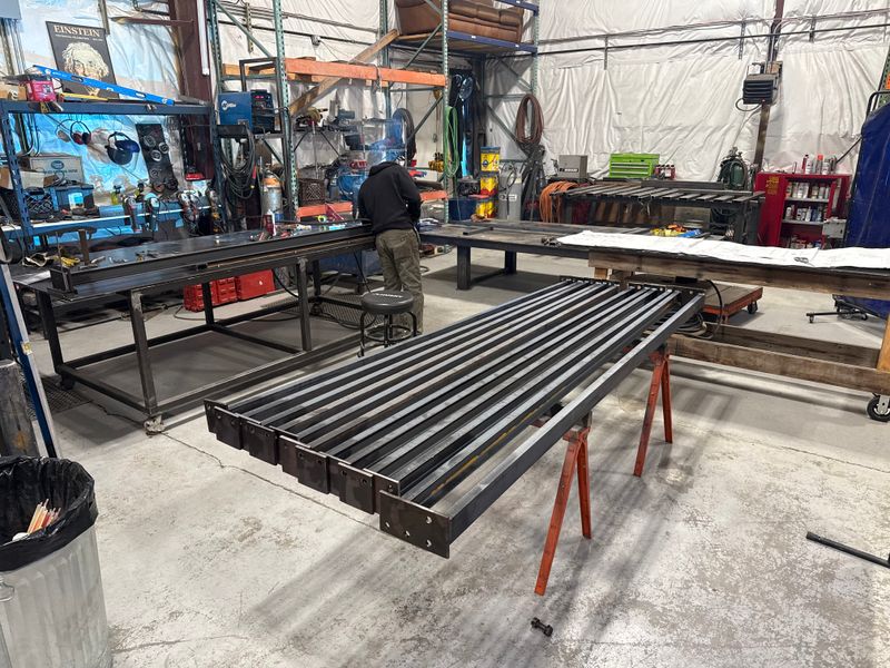 Structural Steel Fabrication