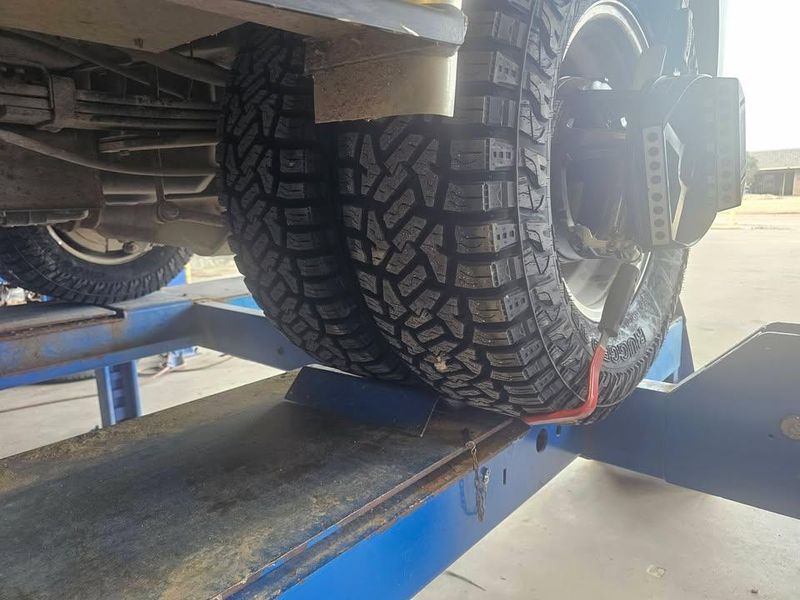 Tire Installation