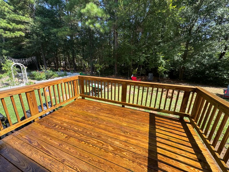 Deck and Patio Cleaning