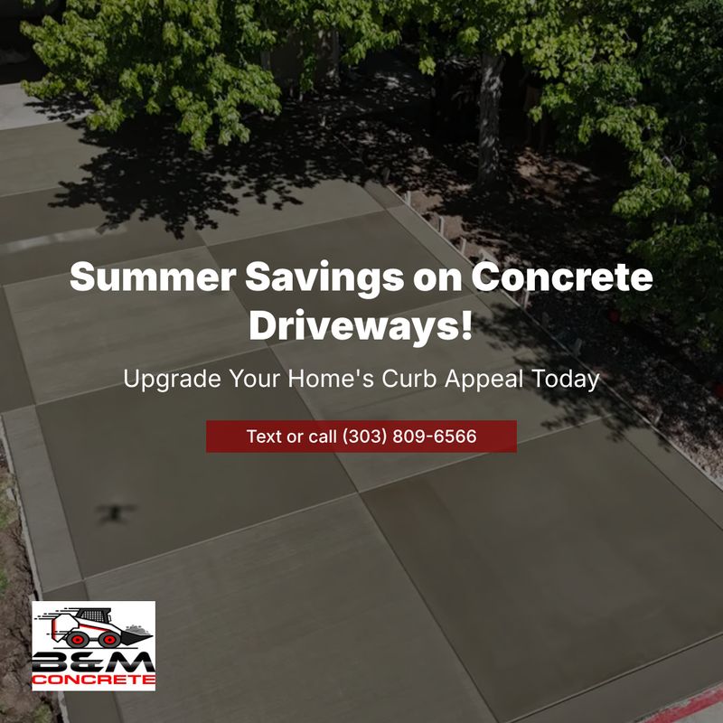 Concrete Driveways