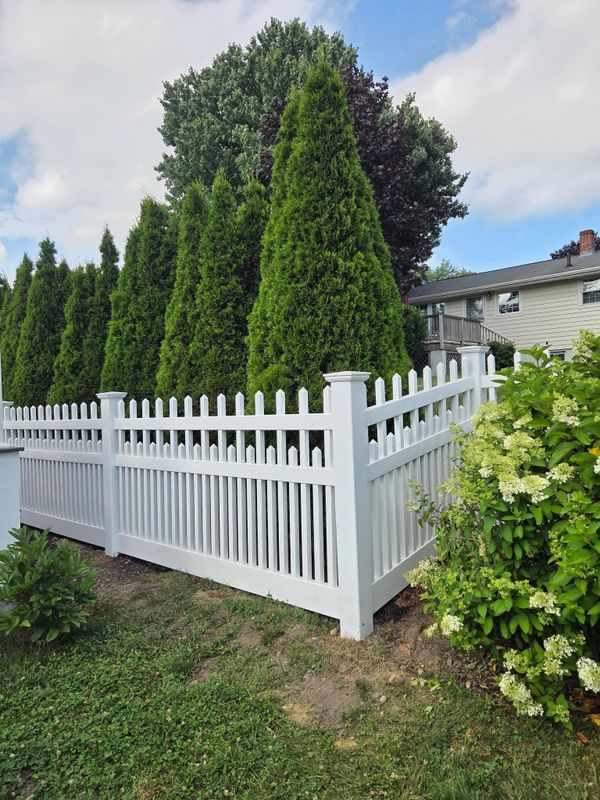 Vinyl Fences