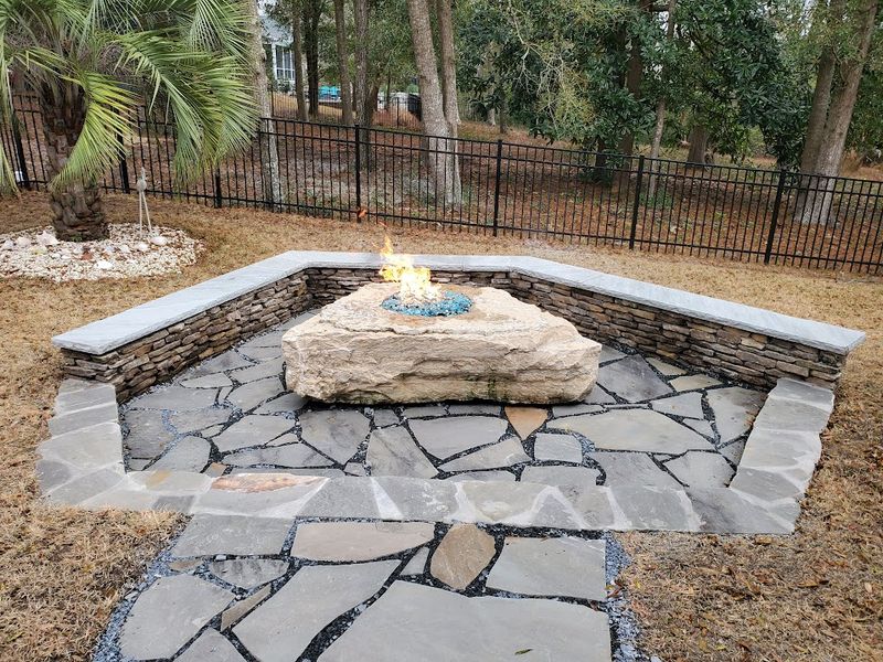 Fire Pit Installation