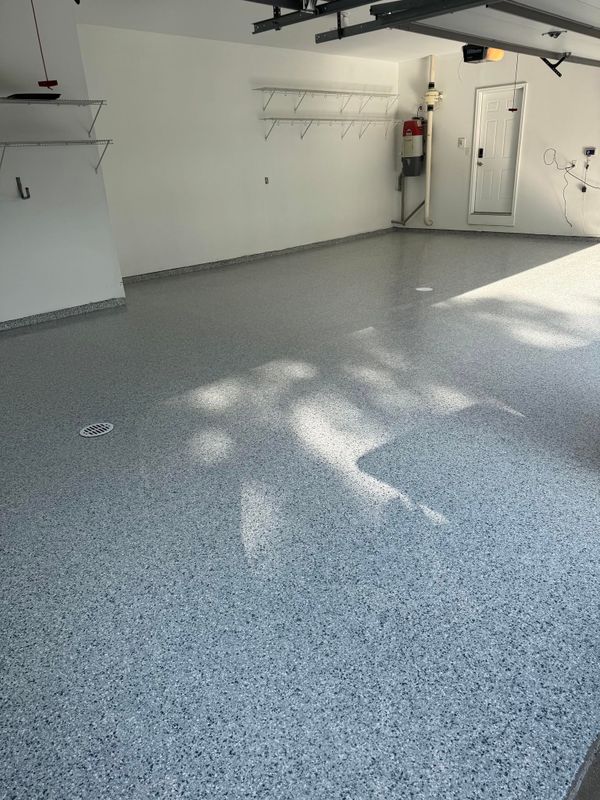 Epoxy Flooring Installation