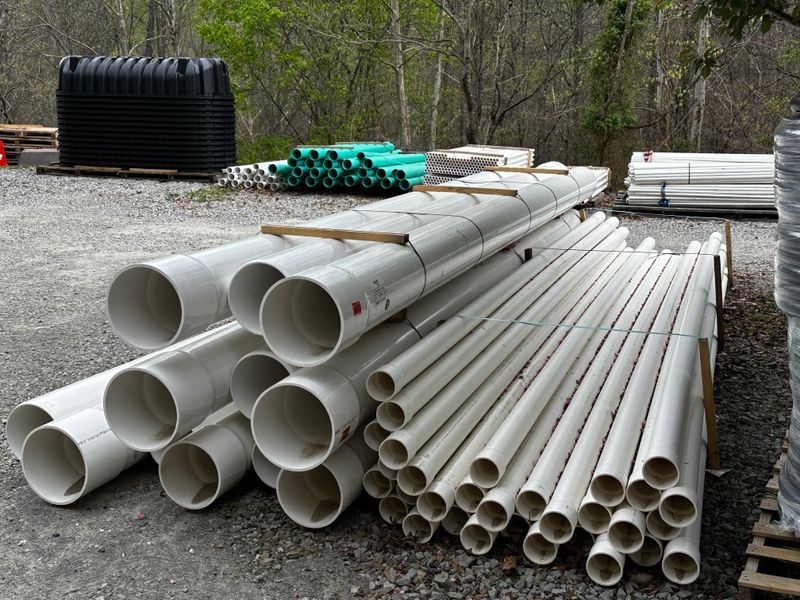Sales of water and wastewater management material