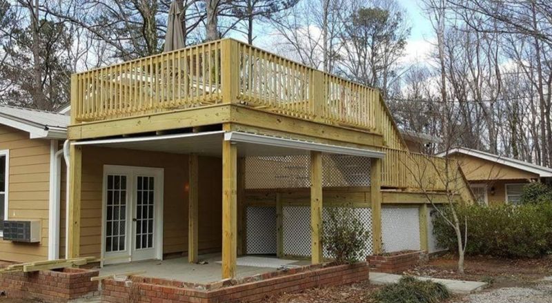 Decks and Patios