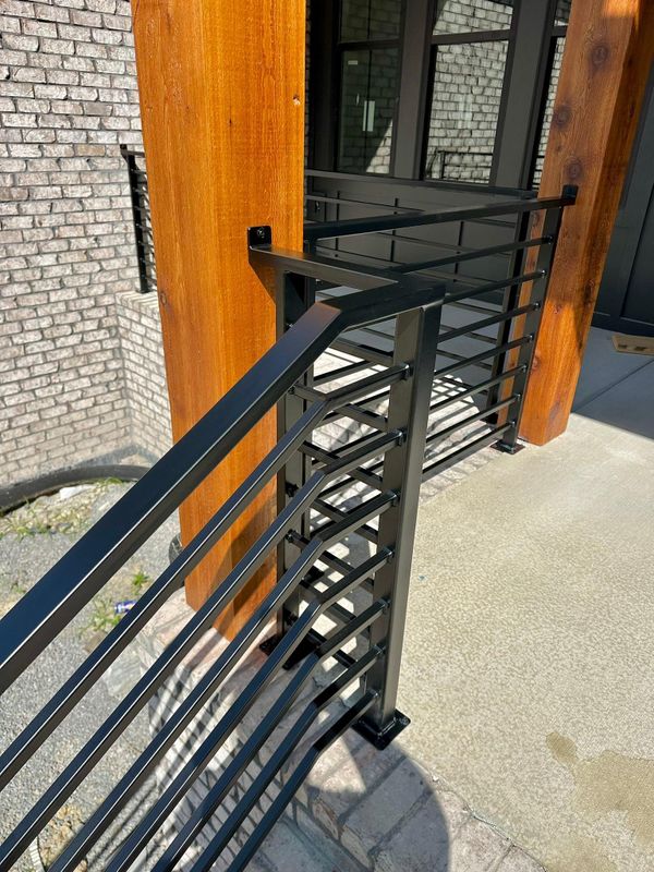 Commercial railings