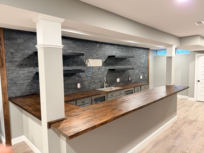 Basement Finishing