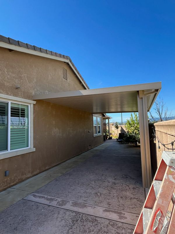Patio Cover Installation