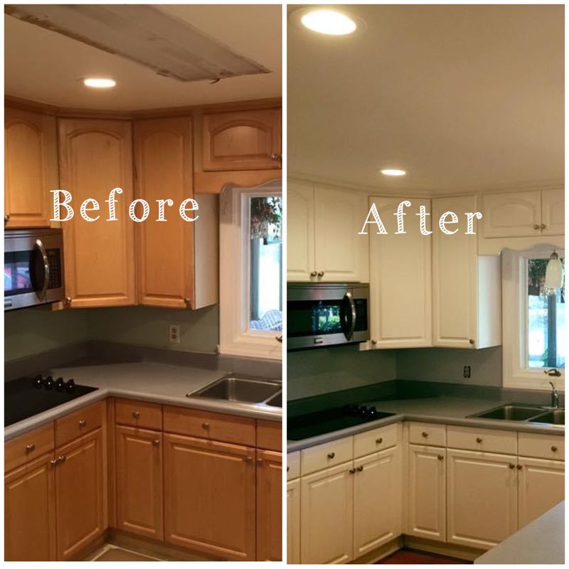 Kitchen Cabinets Refinishing