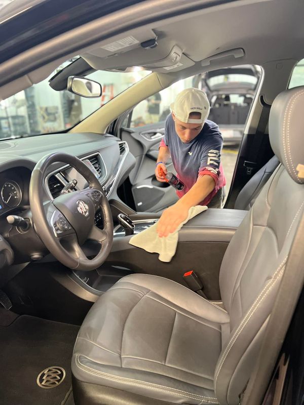 Interior Cleaning