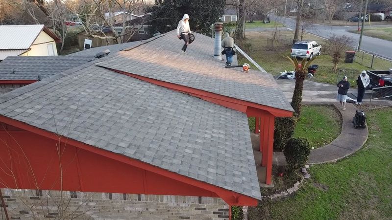 Storm Damage Roof Repair