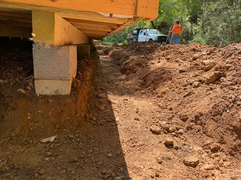 Foundation Digging