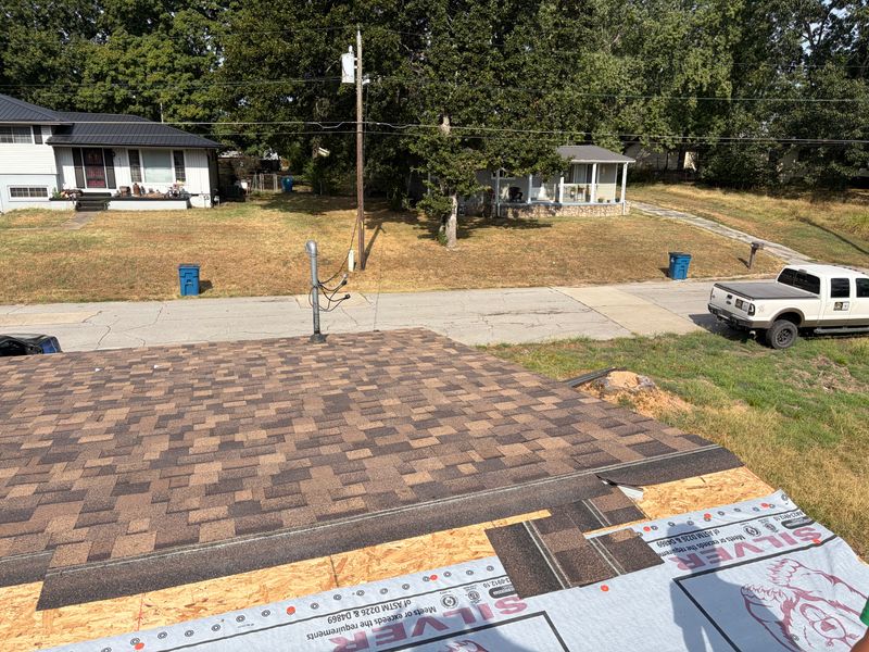 Roofing Installation