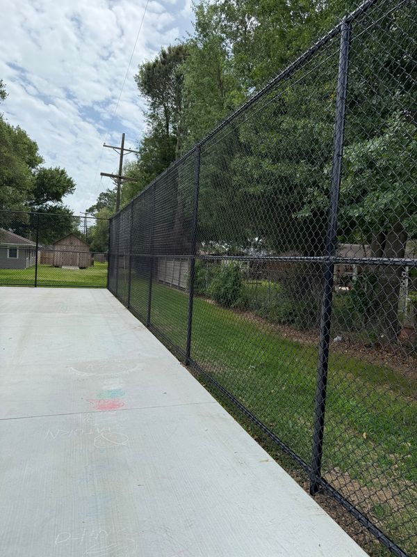 Commercial Chain Link Fencing