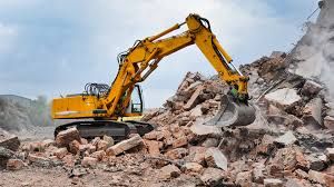 Excavating