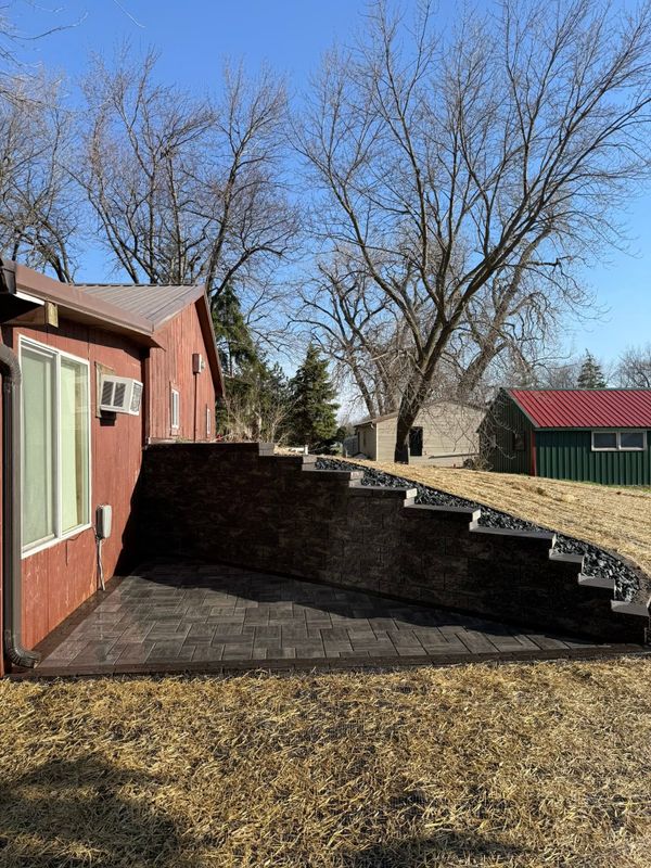 Retaining Wall Construction