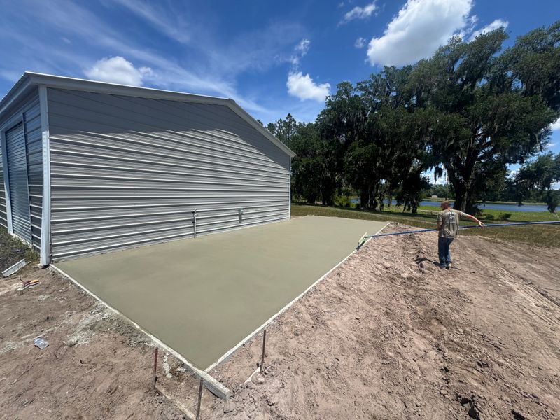 Concrete Slab Construction