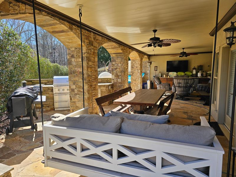 Underdecking