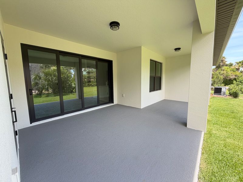 Porch and Balcony Addition