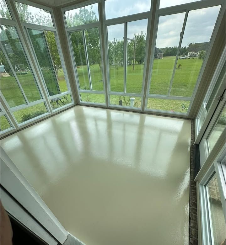 Epoxy Flooring Installation