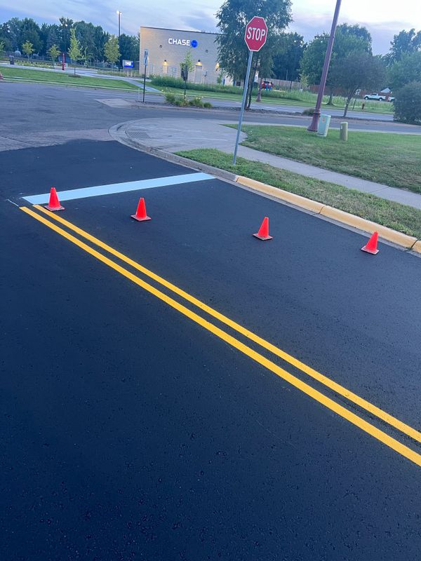 Roadway Line Marking
