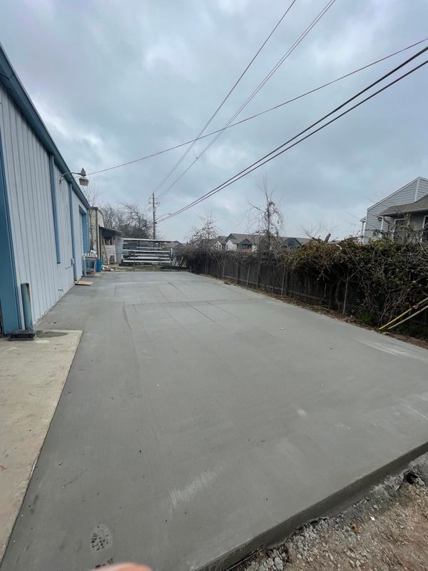 Concrete Driveway Installation