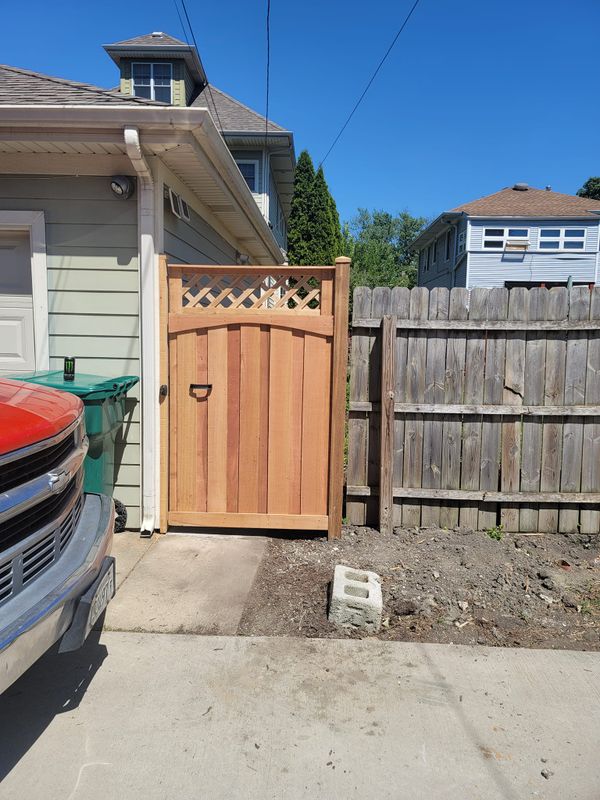 GATES DESIGNS OPTIONS
