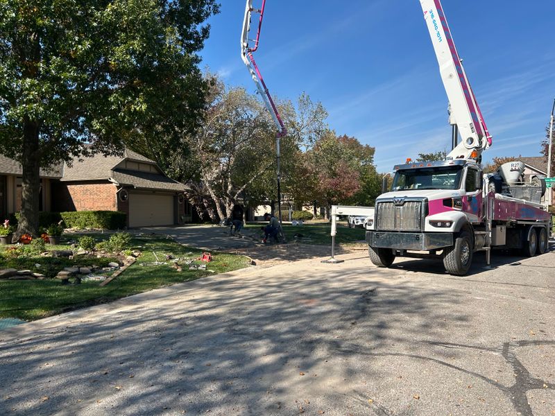 Residential Concrete Pumping