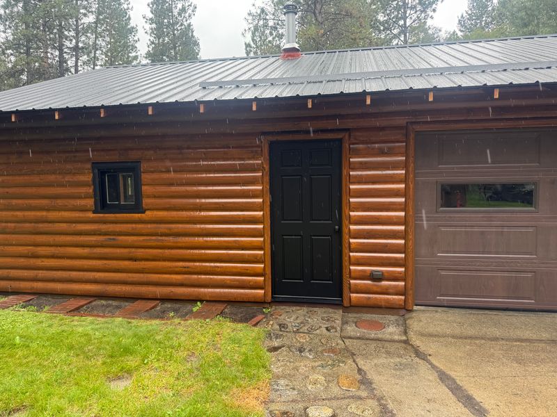 Log Home Restoration