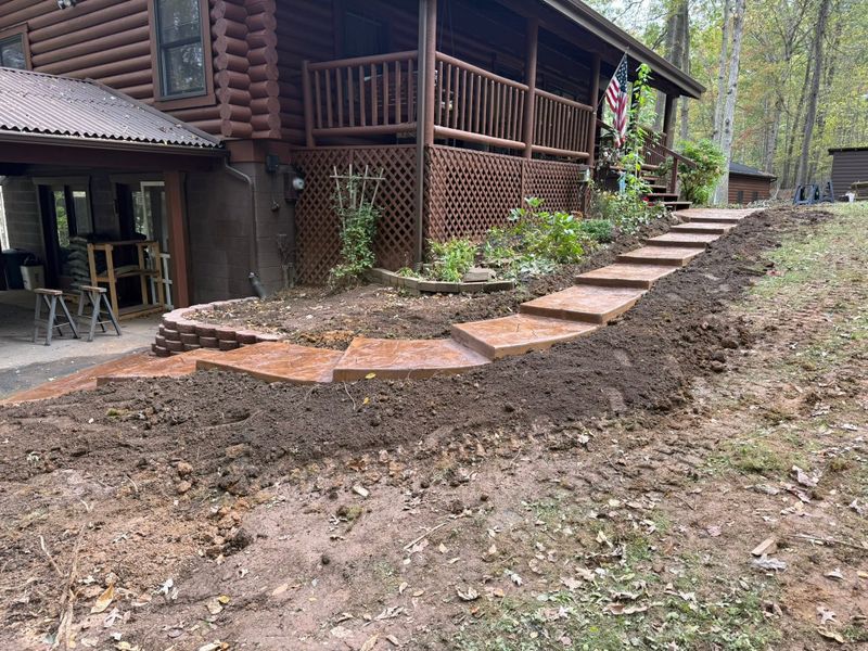 Hardscaping