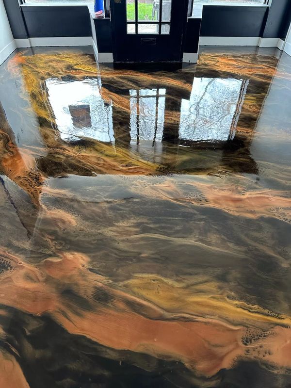 Metallic Epoxy