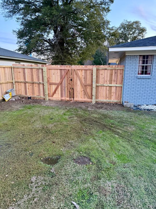 Gate Installation