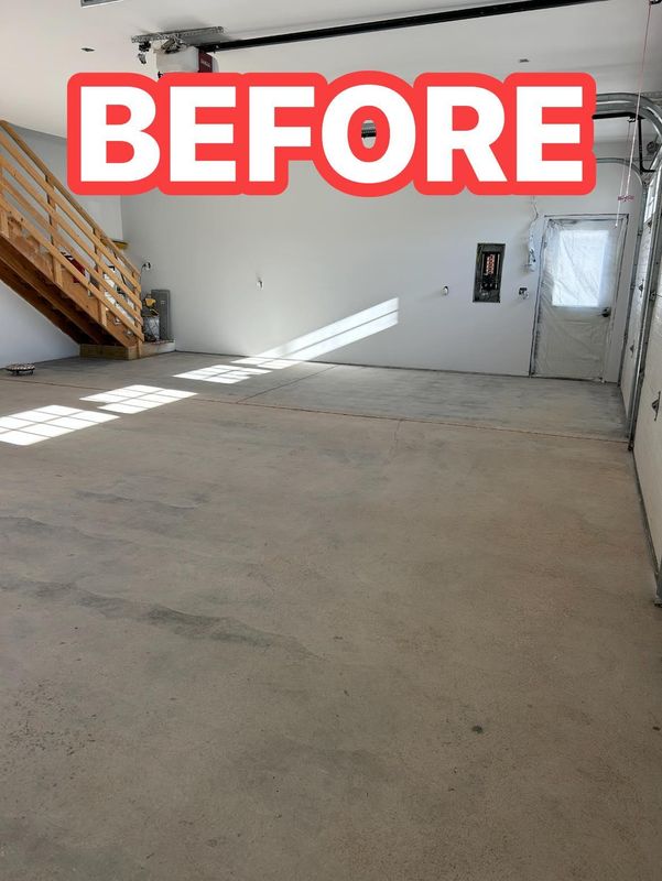 Garage Epoxy Floor Coating