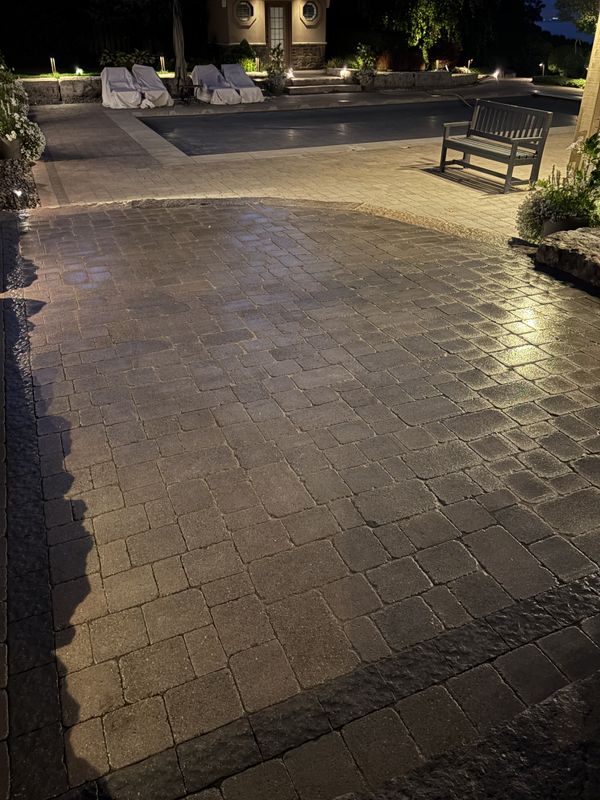 Interlock Pressure Washing & Re-Sanding