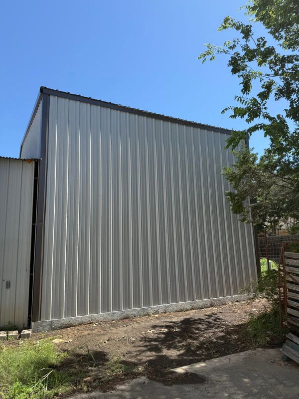 Custom Metal Building Construction