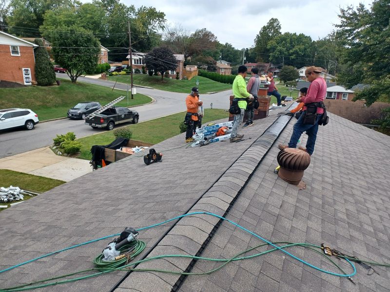 Shingle Roof Replacement