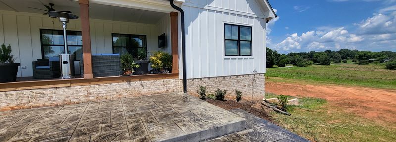 Patio Design & Construction