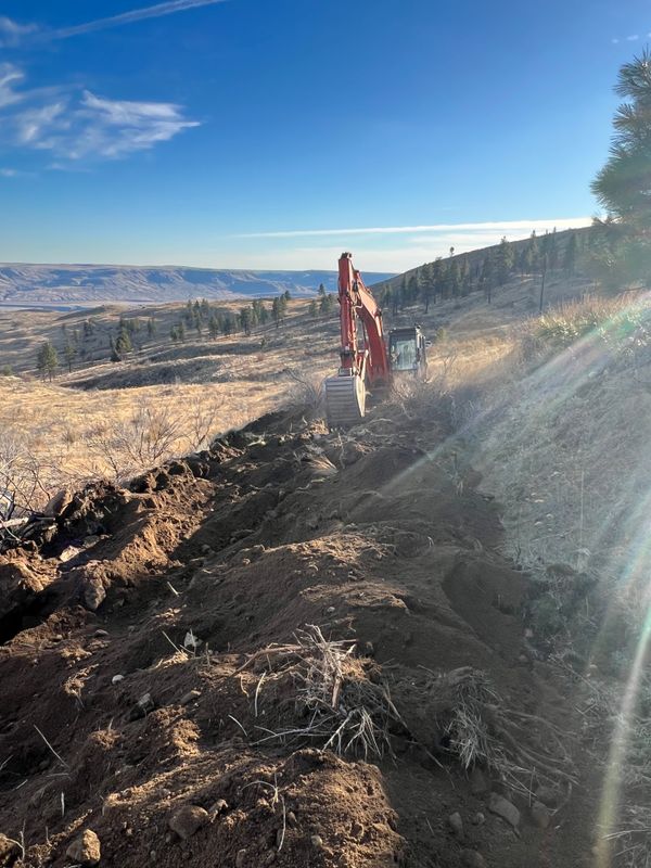 Utility Trenching