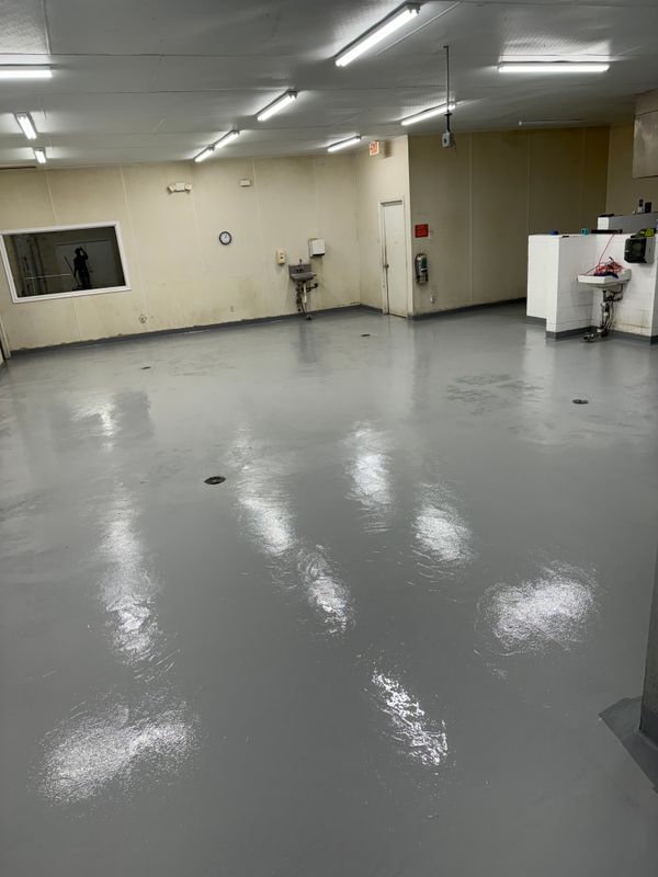 Commercial Epoxy Flooring